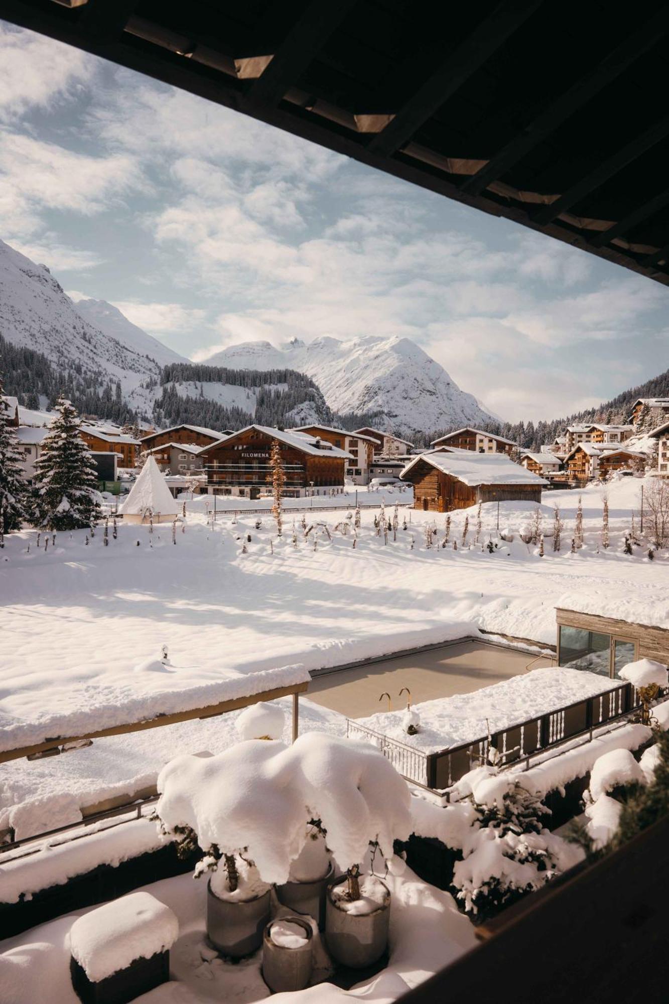Hotel Arlberg Lech Lech am Arlberg Exterior foto