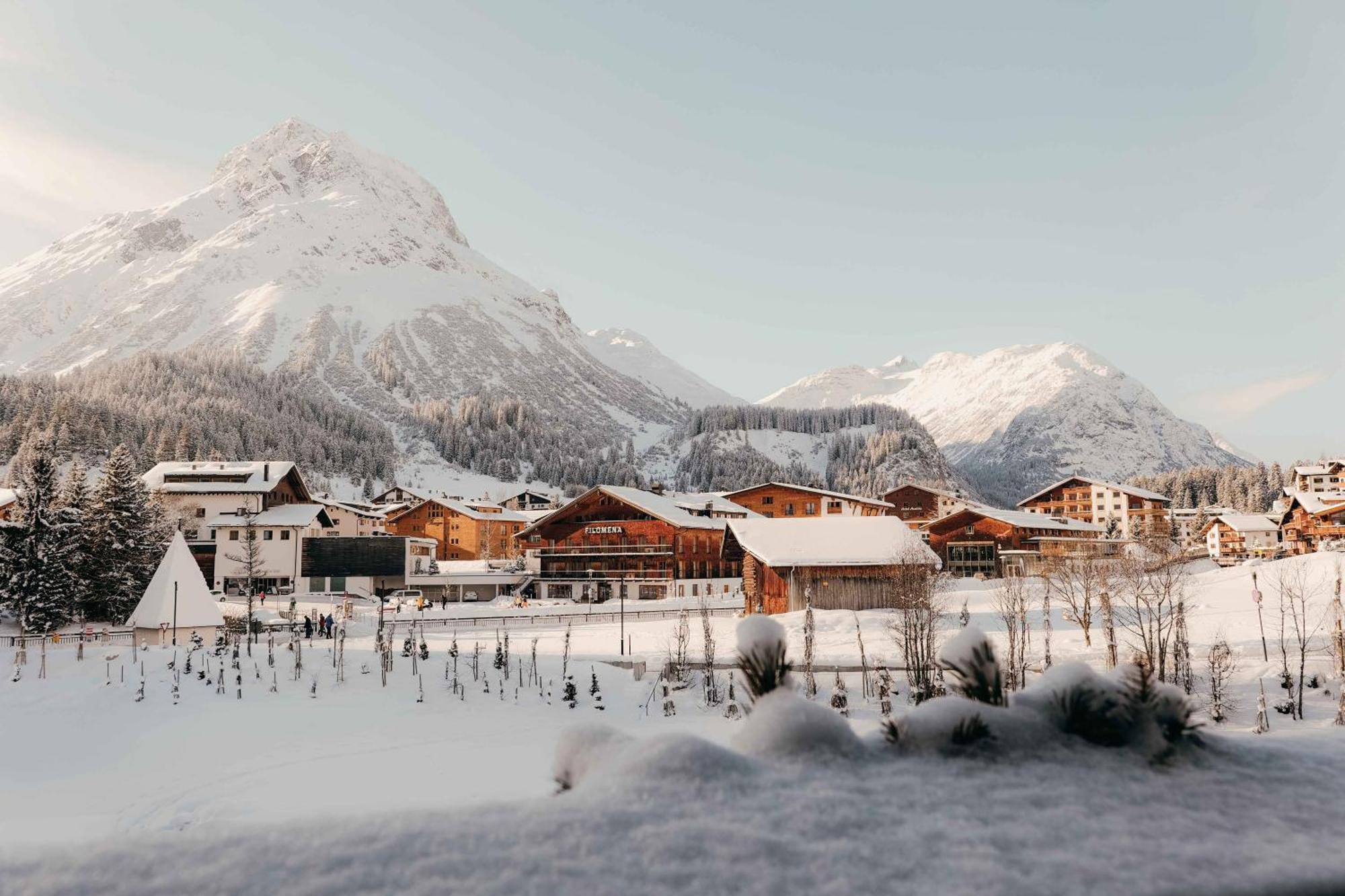 Hotel Arlberg Lech Lech am Arlberg Exterior foto