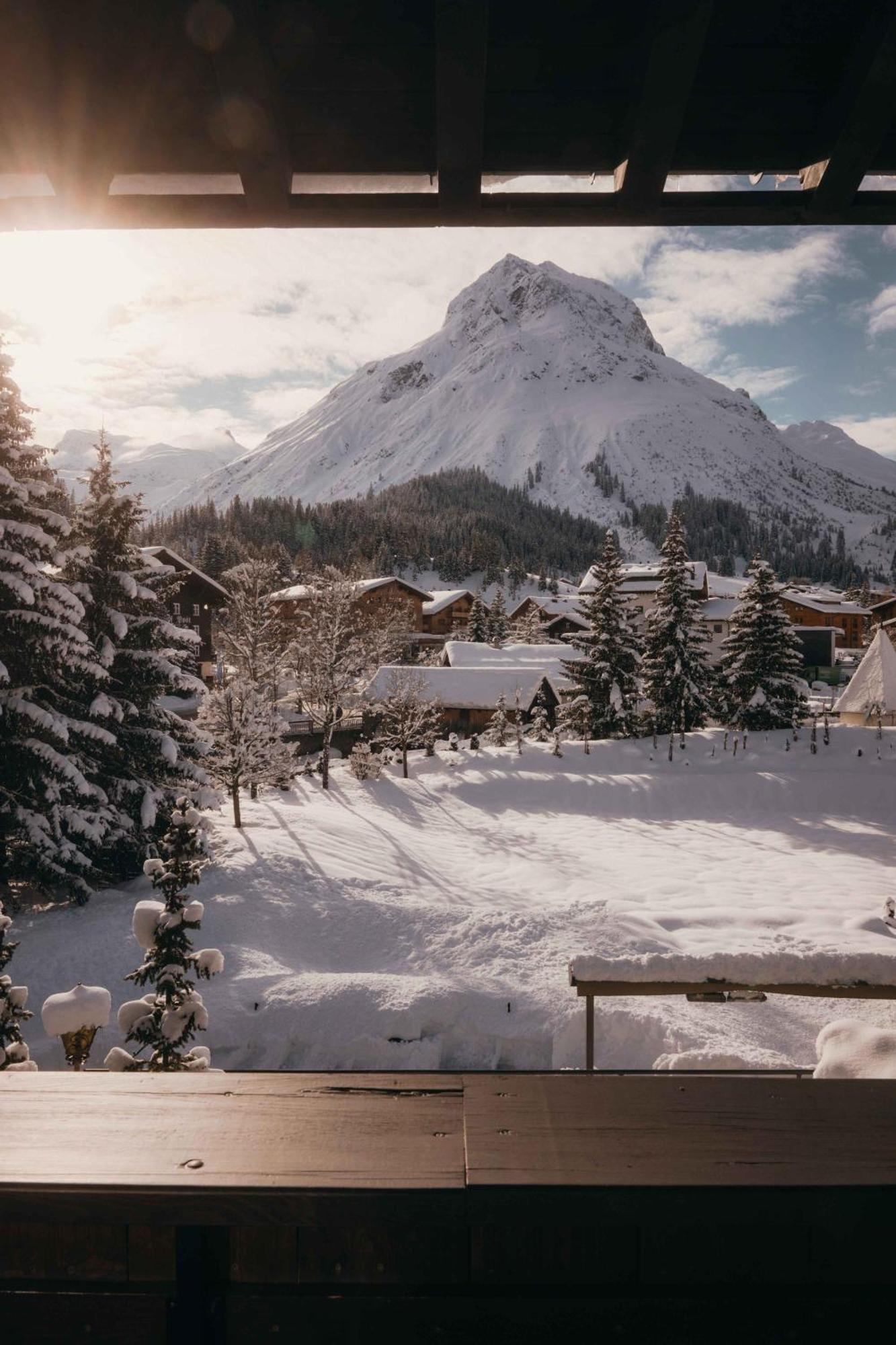 Hotel Arlberg Lech Lech am Arlberg Exterior foto