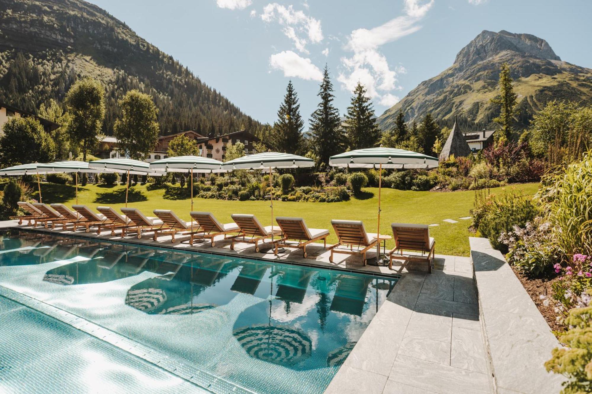 Hotel Arlberg Lech Lech am Arlberg Exterior foto