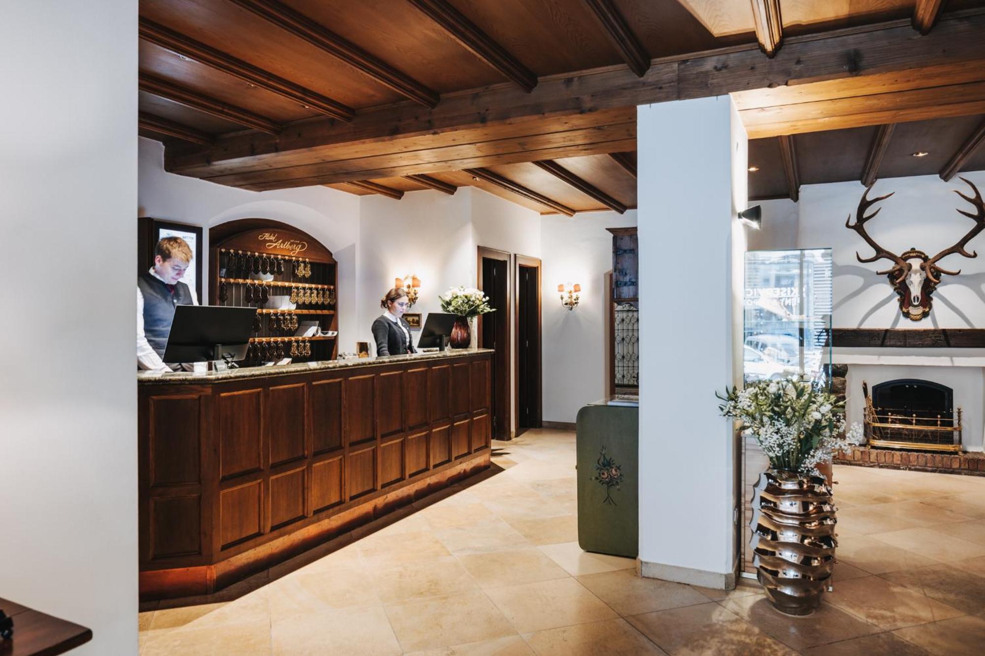 Hotel Arlberg Lech Lech am Arlberg Exterior foto
