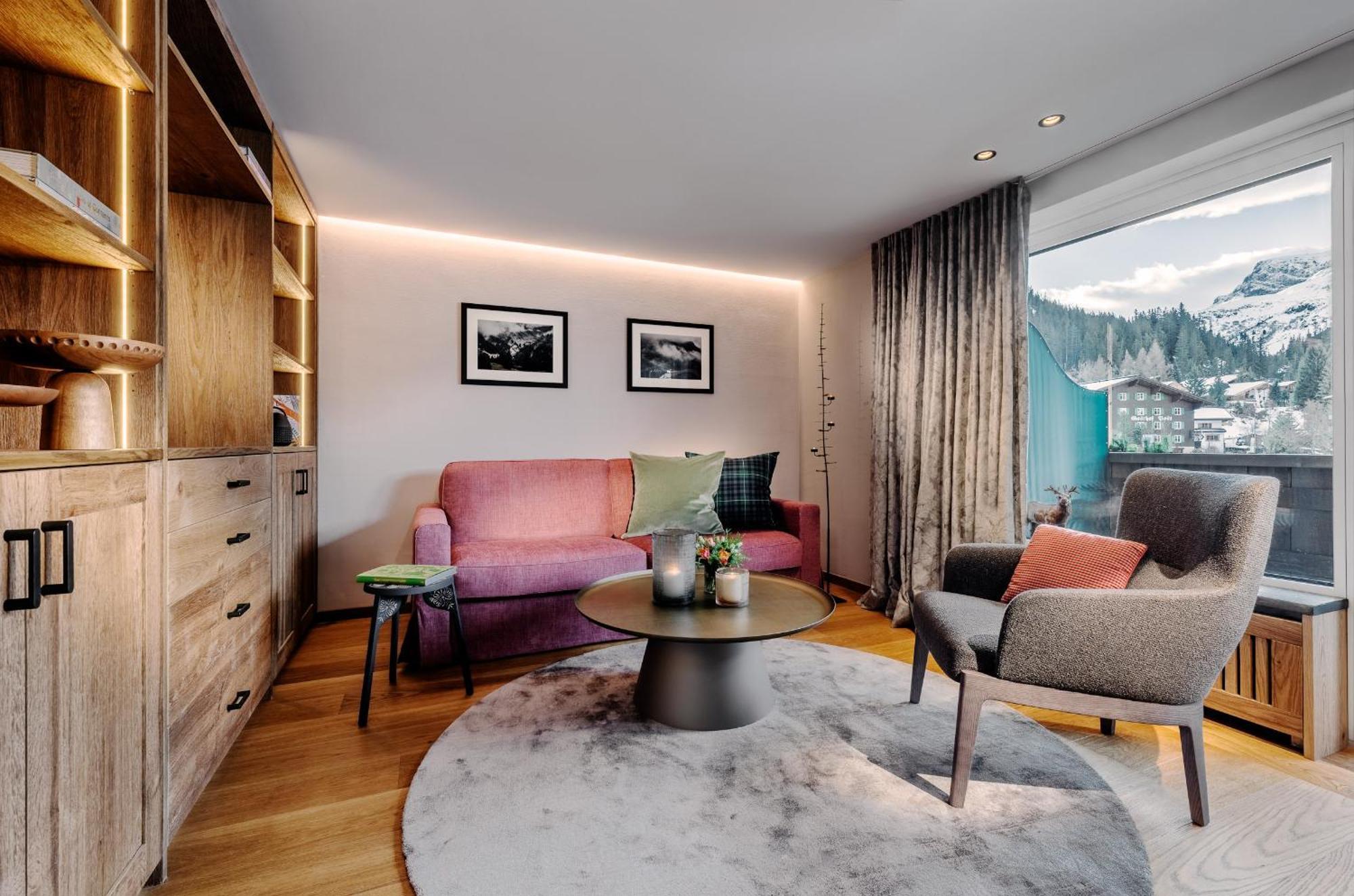 Hotel Arlberg Lech Lech am Arlberg Quarto foto