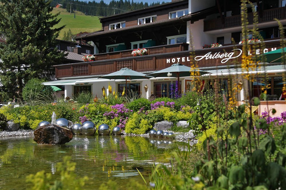 Hotel Arlberg Lech Lech am Arlberg Exterior foto