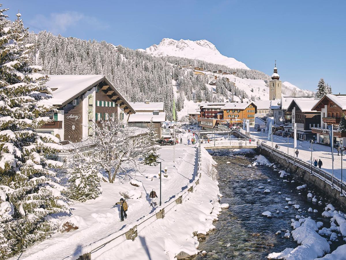 Hotel Arlberg Lech Lech am Arlberg Exterior foto